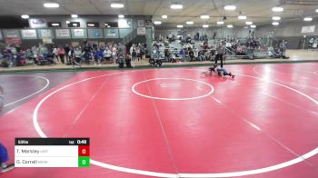 53 lbs Rr Rnd 3 - Trey Merkley, Uintah Wrestling vs Otto Correll, Midwest Destroyers