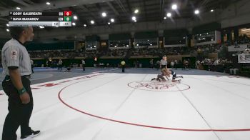 126-4A/3A Cons. Round 2 - Cody Galbreath, Edgewood vs Sava Makarov, Col. Zadok Magruder