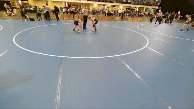 5th - 6th grade - 74 Cons. Round 3 - Blake Halsted, Viking Wrestling Club (IA) vs Spencer Koeppe, Sebolt Wrestling Academy