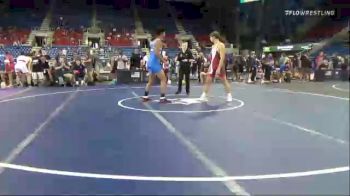 182 lbs Consi Of 64 #2 - Owen Turnbow, Michigan vs Markell Rivera-Cain, Arizona