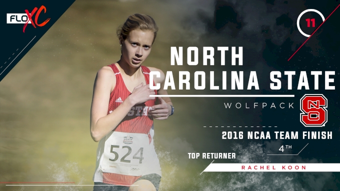 2017 FloXC Countdown: #11 North Carolina State Women - FloTrack