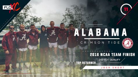 2017 FloXC Countdown: #11 Alabama Men