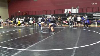 125 lbs Champ. Round 2 - Oren Decker, Lander vs Gable Hargrove, Social Circle USA Takedown