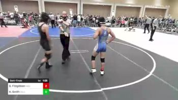 130 lbs Semifinal - Dayton Fitzgibbon, Ascend Wr Ac vs Harrison Smith, Gold Rush Wr Ac