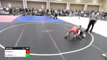 114 lbs Quarterfinal - Diego Ibarra, Valiant College Prep vs Damen Vollmer, Poway Elite