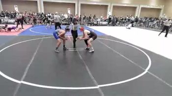 172 lbs Consi Of 4 - Tegan Jones, Conrad WC vs Justin Patterson, Team SoCal