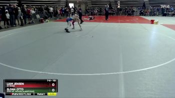 115 lbs Cons. Round 2 - Liam Jensen, St. Peter vs Sloan Otto, STMA (St. Michael/Albertville)