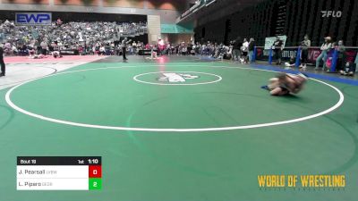 67 lbs Round Of 32 - Jaiden Pearsall, LV Bear Wrestling Club vs Luigi Piparo, Georgetown,CA