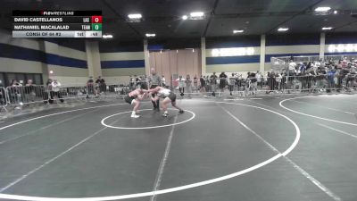 157 lbs Consi Of 64 #2 - David Castellanos, Las Vegas HS vs Nathaniel Macalalad, Team Credo