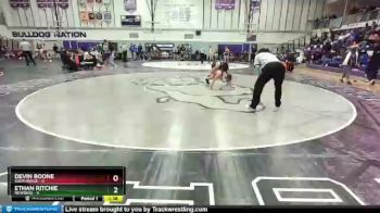 126 lbs Quarters - Ethan Ritchie, Newberg vs Devin Boone, Southridge