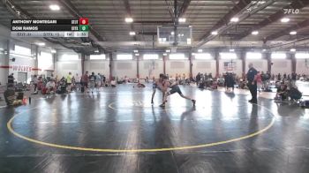 155 lbs Semis & Wb - Anthony Montegari, Steller Trained Jet vs Dom Ramos, Steller Trained Fox