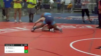 Match - Aidan Medora, Wi vs Erik Gibson, Pa