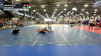 132 lbs Rr Rnd 2 - Griffin Tinsman, Diesel vs Jake Sobylak, Hammer Wrestling Club