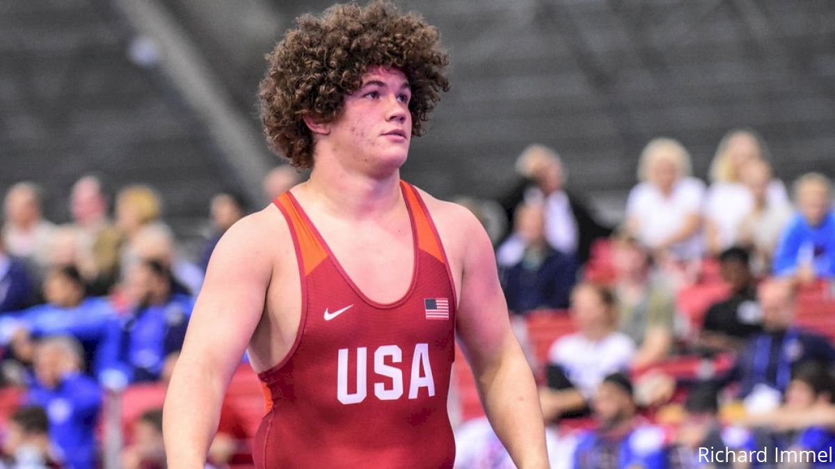 Cohlton Schultz Will Wrestle For World Gold