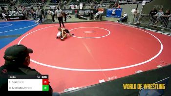 64 lbs Consi Of 8 #1 - Ethan Spatz, Nebraska Boyz vs Dustin Alvarado Jr, Pomona Elite