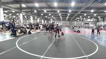 40 lbs Round Of 16 - Rocco Camarena, So Cal Hammers vs Liliana Mondragon, Ravage WC