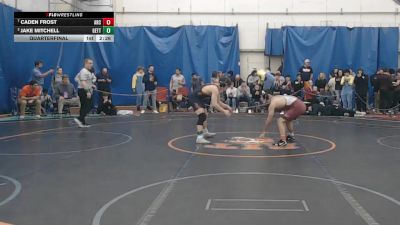 149 lbs Quarterfinal - Caden Frost, Arcadia vs Jake Mitchell, Gettysburg