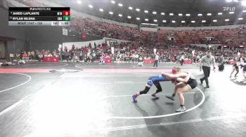 130 lbs Semifinal - Jared LaPlante, Askren Wrestling Academy vs Rylan Mlsna, Sarbacker Wrestling Academy