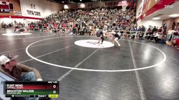 157 lbs Cons. Round 1 - Flint Reno, Campbell County vs Brockton Walker, Mountain View