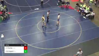 147 lbs Consi Of 32 #2 - Patrick Burke, Strath Haven vs Brayden Ungard, Williamsport