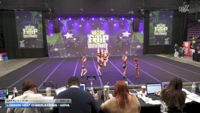 London Heat Cheerleading - Nova [2026 L1 - U12 Day 2] 2026 Feel The Power