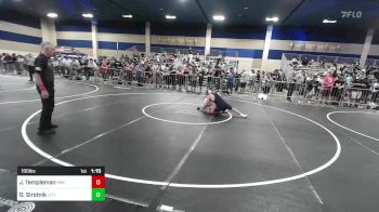 190 lbs Round Of 64 - Jayden Templeman, Pwc vs Dimitry Sirotnik, Little Vikings WC