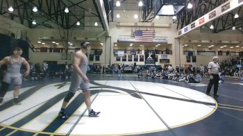285 lbs Semifinal - Cael Mielnik, Blair Academy vs Lukas Zalota, Malvern Prep