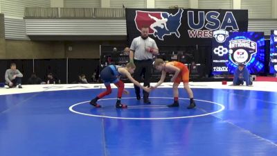 12U Boys - 78 lbs Semis - Iaromir Zhukovskii, Built By Brunson Wrestling vs Levi Pike, Michigan West Wrestling Club