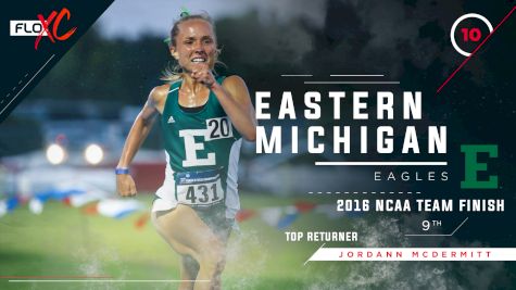 2017 FloXC Countdown: #10 Eastern Michigan Women