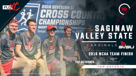2017 FloXC Countdown: #10 Saginaw Valley State Men