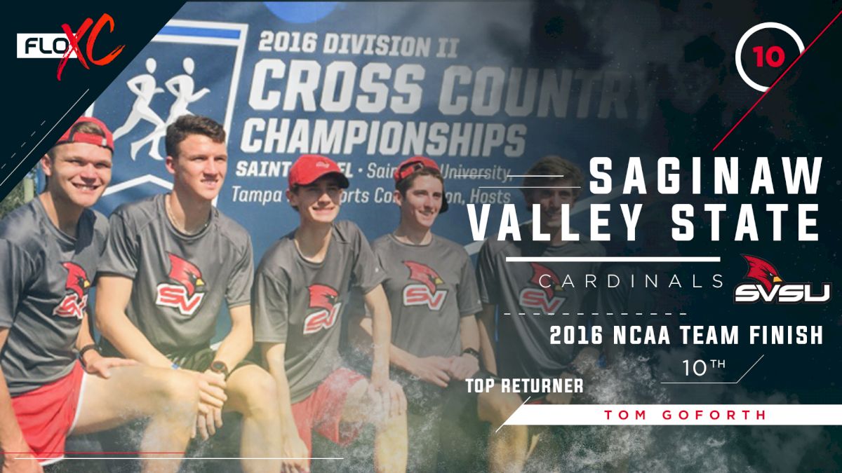 2017 FloXC Countdown: #10 Saginaw Valley State Men