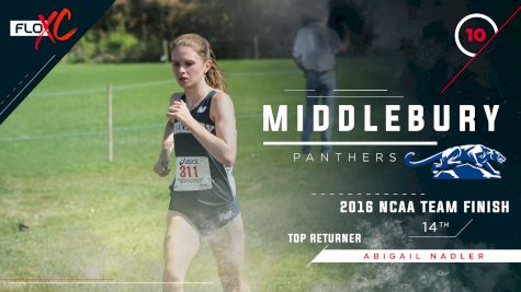 2017 FloXC Countdown: #10 Middlebury Women