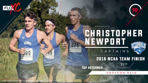 2017 FloXC Countdown: #10 Christopher Newport Men