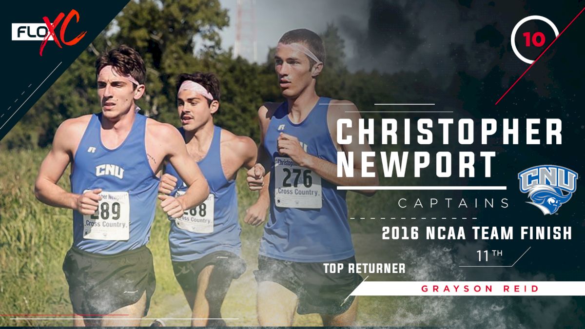 2017 FloXC Countdown: #10 Christopher Newport Men