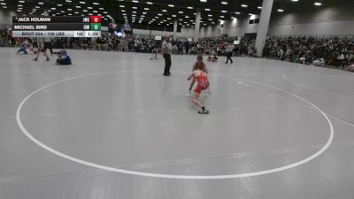 106 lbs Champ. Rd Of 64 - Jack Holman, Juab Wrestling Club vs Michael Bird, Izzy Style Wrestling