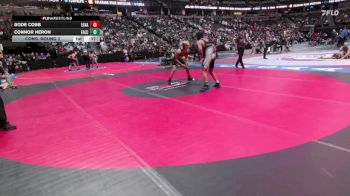 157-4A Cons. Round 2 - Connor Heron, Falcon vs Bode Cobb, Eagle Valley