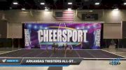 Arkansas Twisters All-Stars - Rip Tide [2022 L2 Youth Day 1] 2022 CHEERSPORT Hot Springs Classic