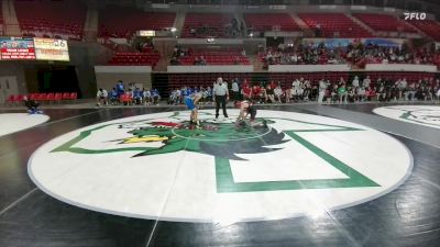 113 lbs Round 3 - Semis (4 Team) - Raul Rodriguez, Conroe Caney Creek vs Ismael Cabreja, Grand Prairie