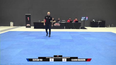 Claudio Margione vs Sehyeon Yoo 2025 ADCC Asia & Oceania Championship
