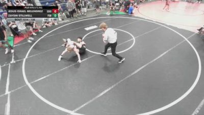 138 lbs Champ. Round 3 - Zaydin Stillwell, Poway vs Jesus Israel Melendrez, Threshold Wrestling Club