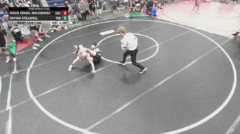 138 lbs Champ. Round 3 - Zaydin Stillwell, Poway vs Jesus Israel Melendrez, Threshold Wrestling Club