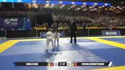 Victoria Antoinette Bueno vs Kenna E Camia 2025 Pan Kids Jiu-Jitsu IBJJF Championship