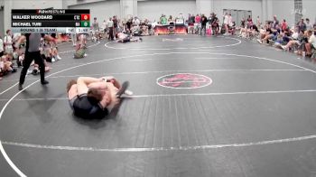 150 lbs Round 1 (6 Team) - Michael Turi, Mat Assassins vs Walker Woodard, Circle Training Center