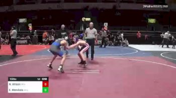 102 lbs Consolation - Nolan Wilson, Grindhouse vs Elias Mendiola, NM Gold