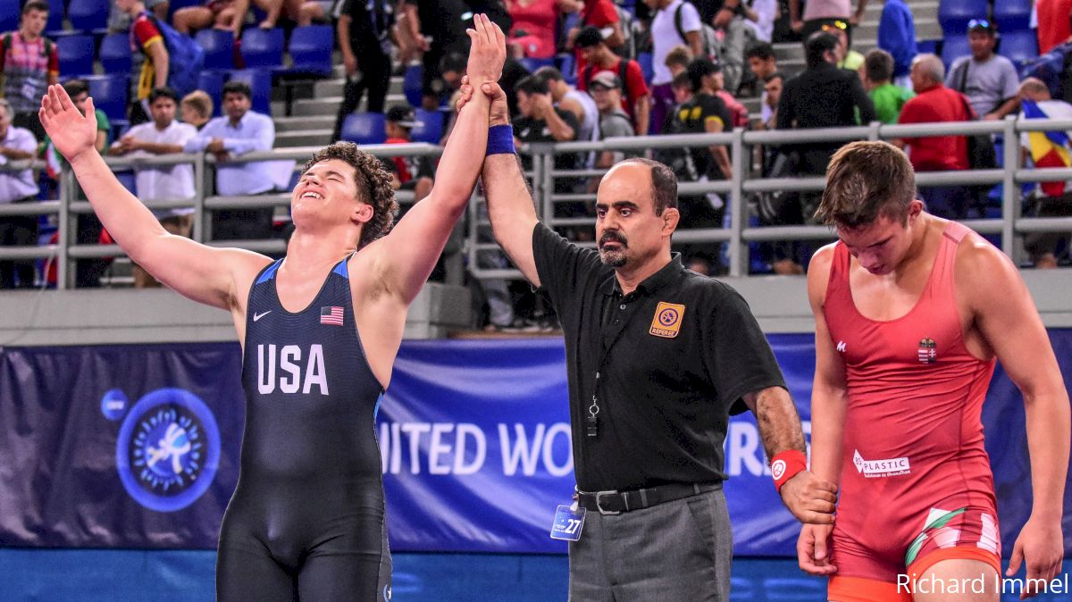 Cohlton Schultz Wins Cadet Greco World Title