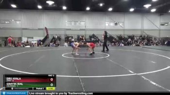 106 lbs Semis & 3rd Wb (16 Team) - Dru Ayala, Iowa vs Griffin Rial, Colorado