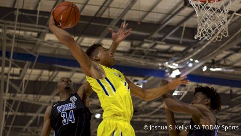 Oak Hill’s Keyontae Johnson Has An Insane Max Vertical Leap