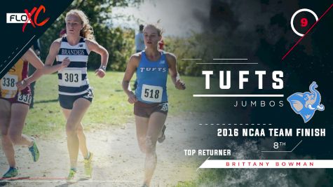 2017 FloXC Countdown: #9 Tufts Women