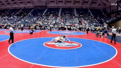 1A-132 lbs Quarterfinal - Jayden Brown, Temple vs Michael Hedrick, Heard County