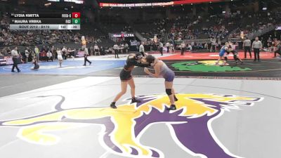 Cons. Round 1 - Lydia Kmitta, Fort Calhoun vs Maura Vrbka, Fillmore Central